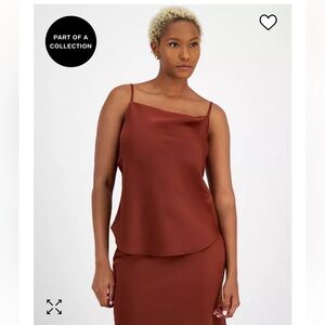 NWT BAR III‎ Cowlneck Camisole